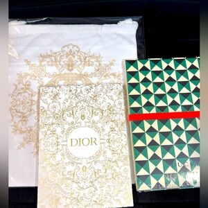 Gucci And Dior Notebook Bundle